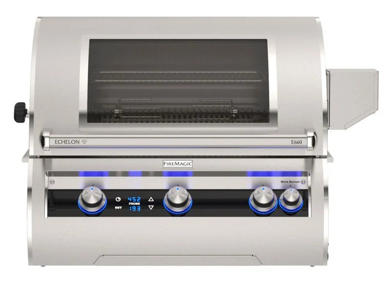 Fire Magic Echelon Diamond E660i 30-Inch Built-In Gas Grill