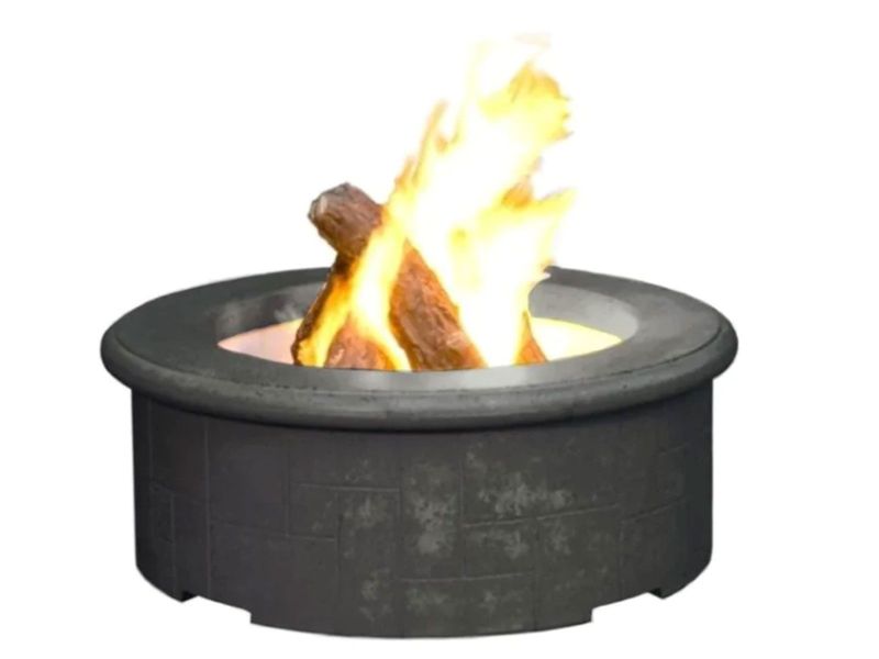 American Fyre Designs 39-Inch El Dorado Fire Pit