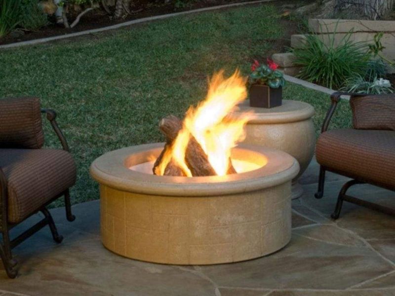 American Fyre Designs 39-Inch El Dorado Fire Pit