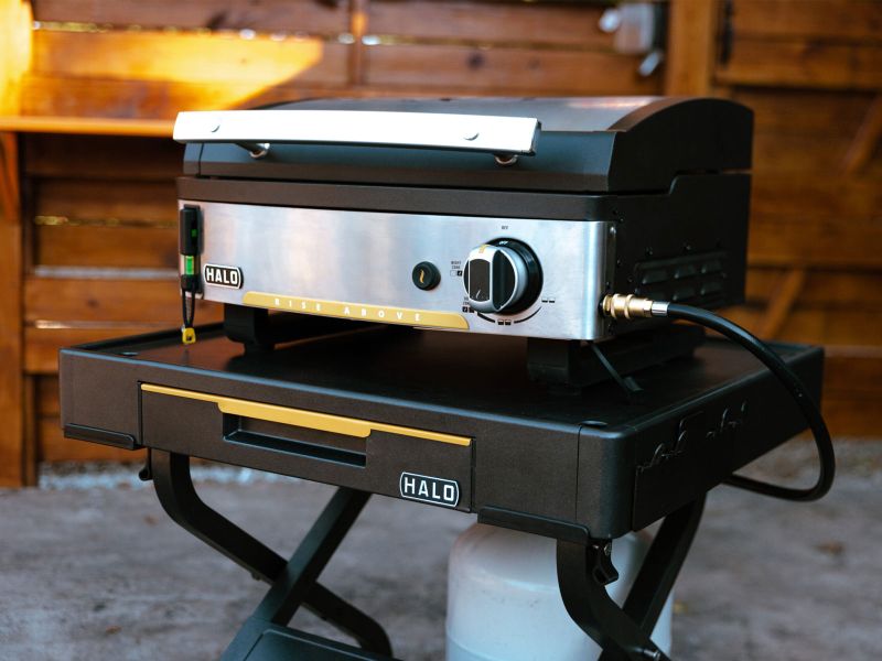 HALO Elite1B Outdoor Countertop Griddle