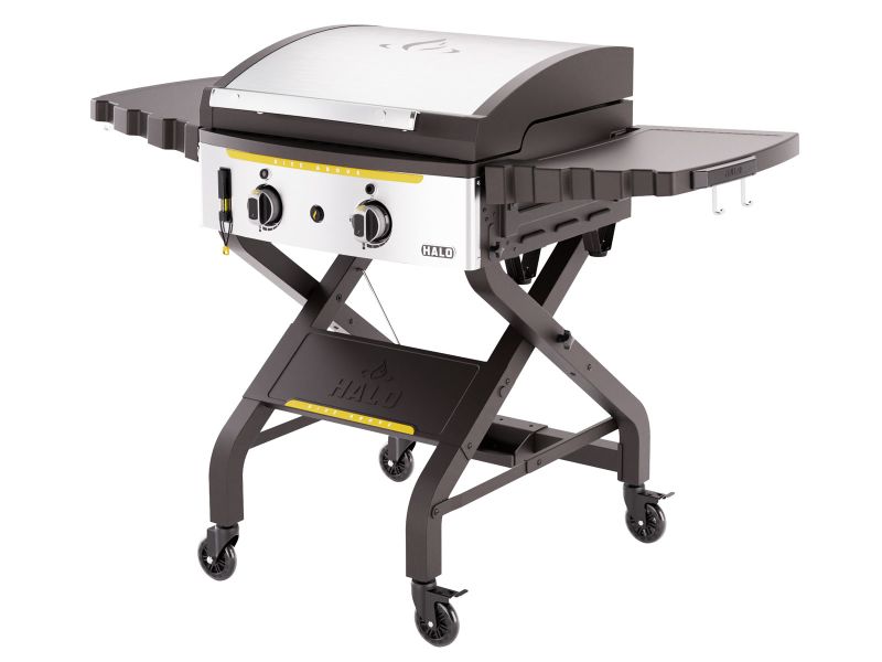 HALO Elite2B 24-Inch 2 Burner Outdoor Countertop Griddle