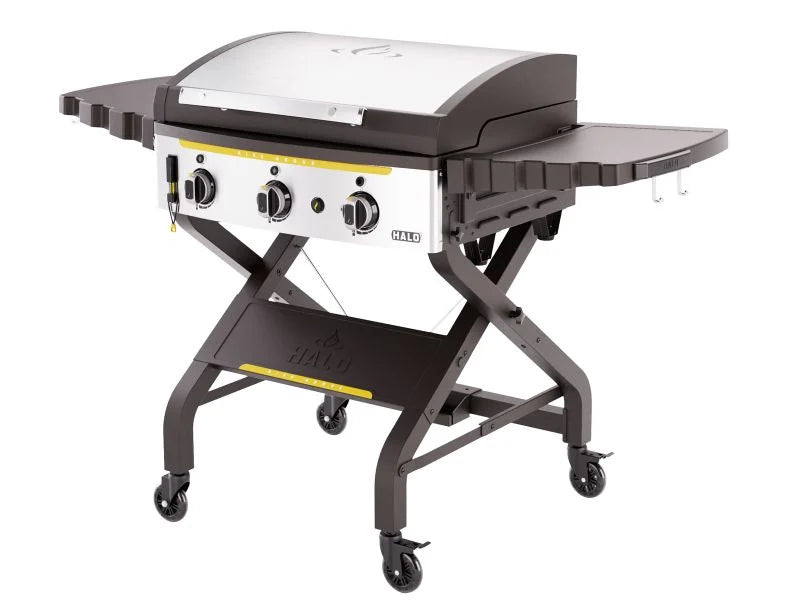 HALO Elite3B 28-Inch 3 Burner Outdoor Countertop Griddle