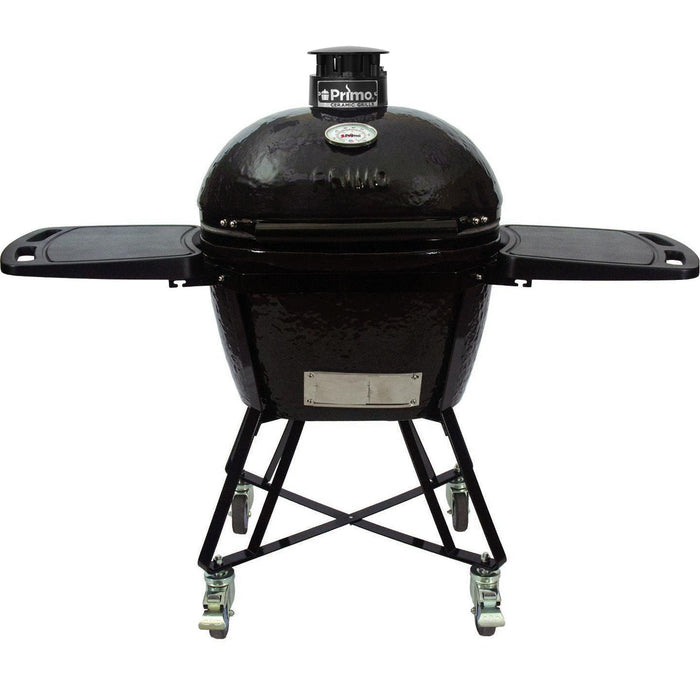 Primo All-In-One Oval Large Ceramic Kamado Charcoal Grill