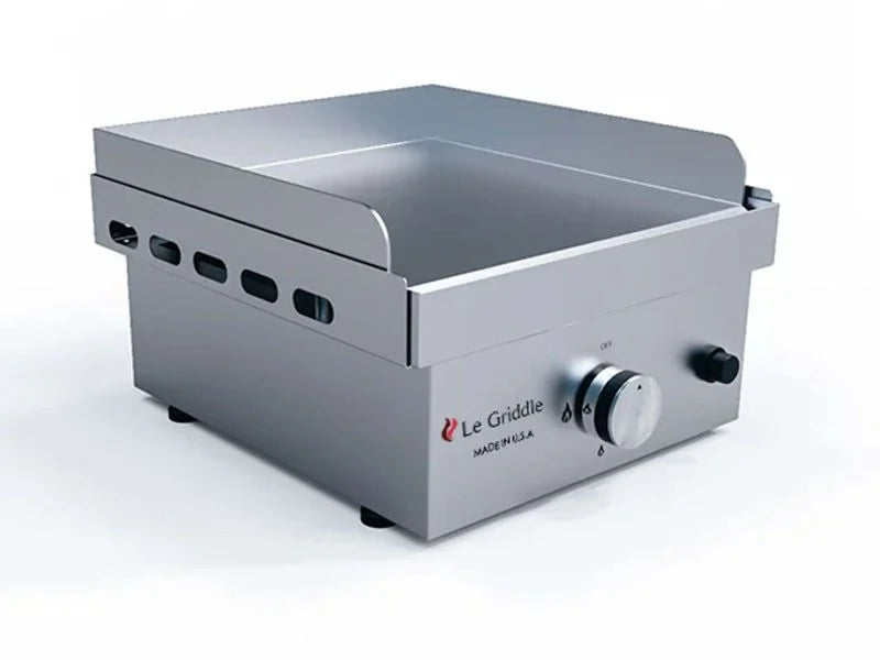 Le Griddle Wee 16-Inch 1-Burner Built-In / Countertop Gas Griddle