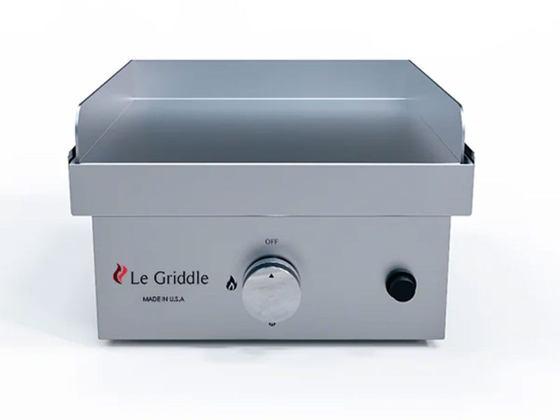 Le Griddle Wee 16-Inch 1-Burner Built-In / Countertop Gas Griddle