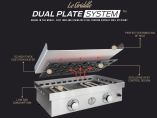 Le Griddle Wee 16-Inch 1-Burner Built-In / Countertop Gas Griddle