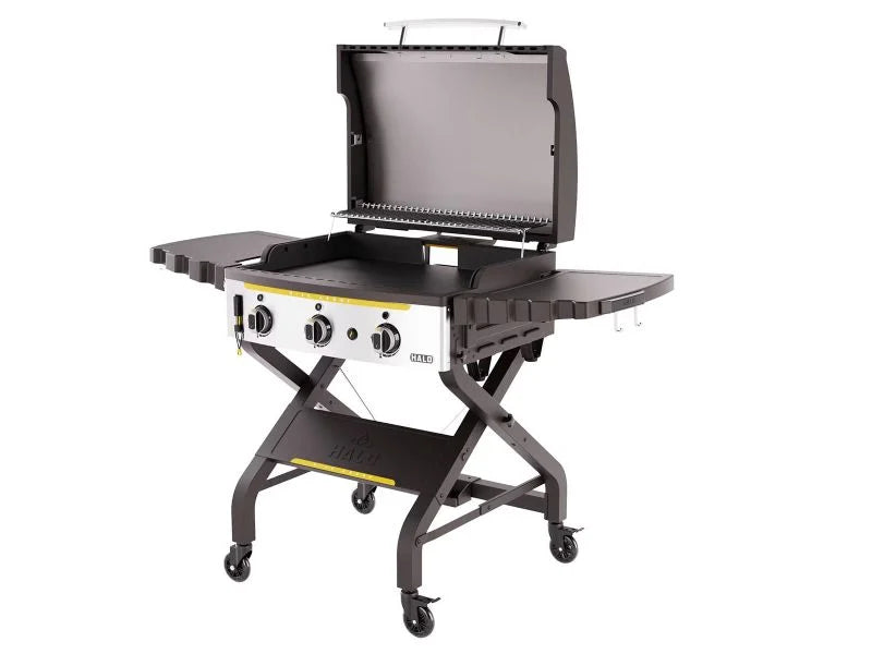 HALO Elite3B 28-Inch 3 Burner Outdoor Countertop Griddle