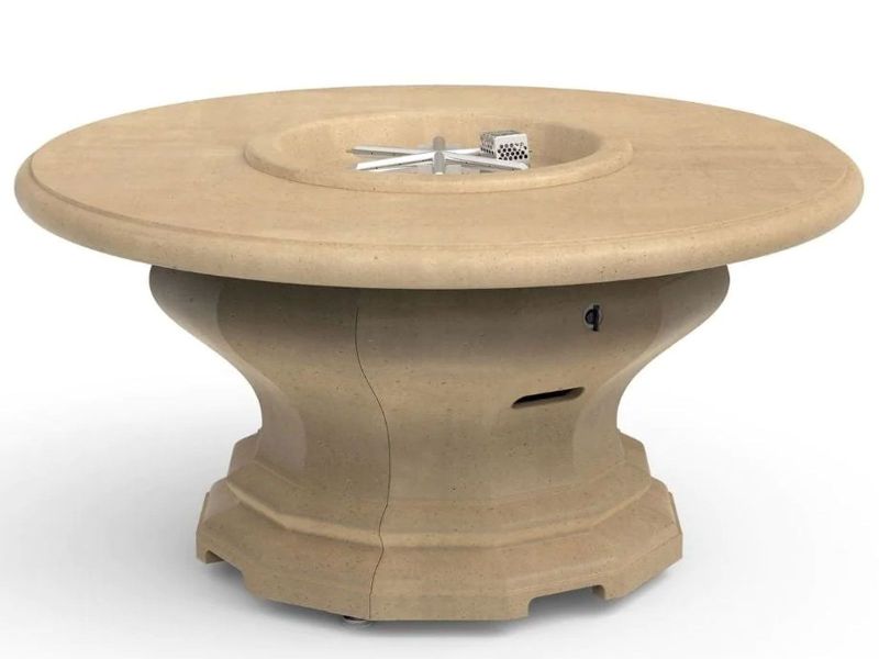 American Fyre Designs 48-Inch Inverted Round Firetable