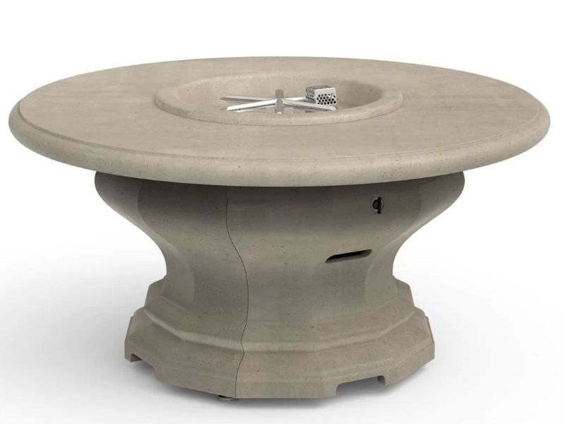 American Fyre Designs 48-Inch Inverted Round Firetable