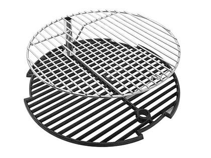 Broil King Cast Iron Keg Cooking Grate Set