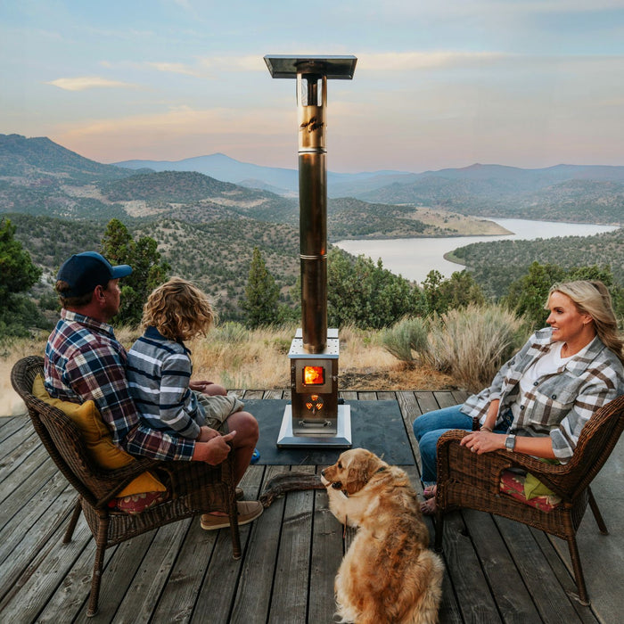 Lil’ Timber® Small Outdoor Fireplaces