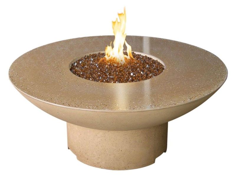 American Fyre Designs 48-Inch Lotus Firetable