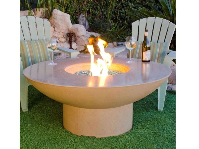 American Fyre Designs 48-Inch Lotus Firetable