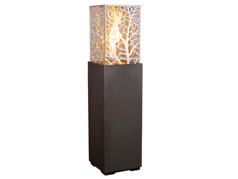 American Fyre Designs 16-Inch Magnolia Gas Fire Lantern