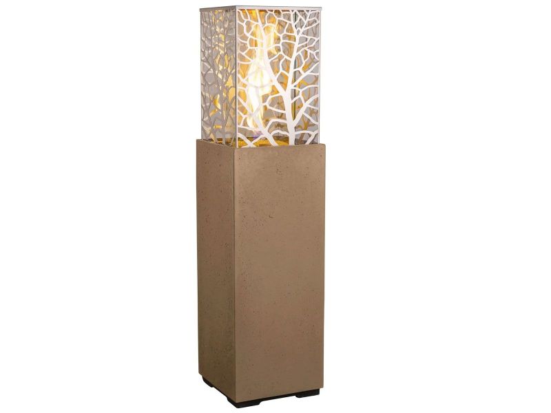 American Fyre Designs 16-Inch Magnolia Gas Fire Lantern