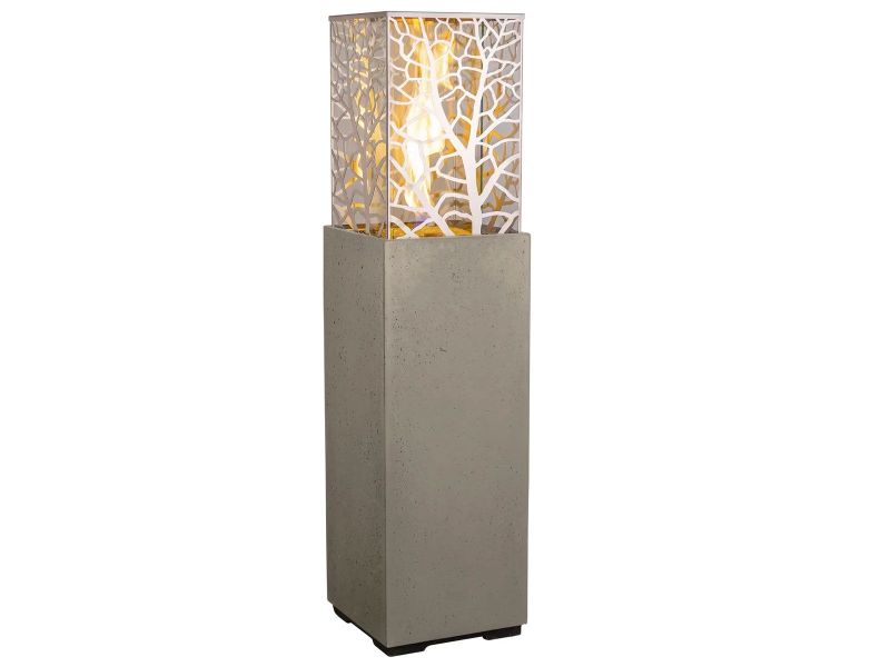 American Fyre Designs 16-Inch Magnolia Gas Fire Lantern