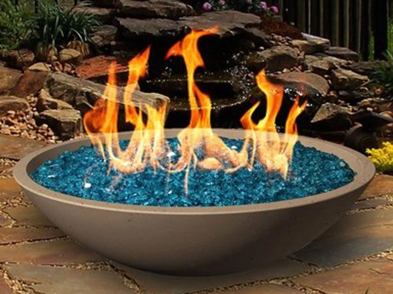 American Fyre Designs 32-Inch Marseille Fire Bowl