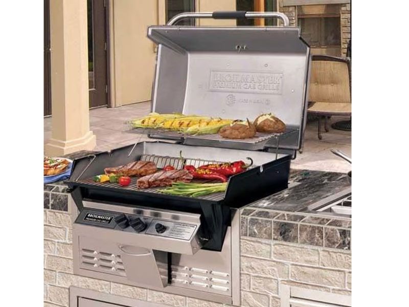 Broilmafaster P3SX Super Premium Built In Gas Grill