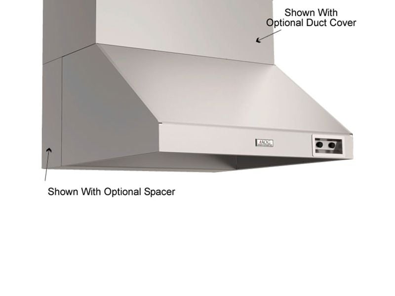 AOG 36-Inch Stainless Steel Outdoor Vent Hood